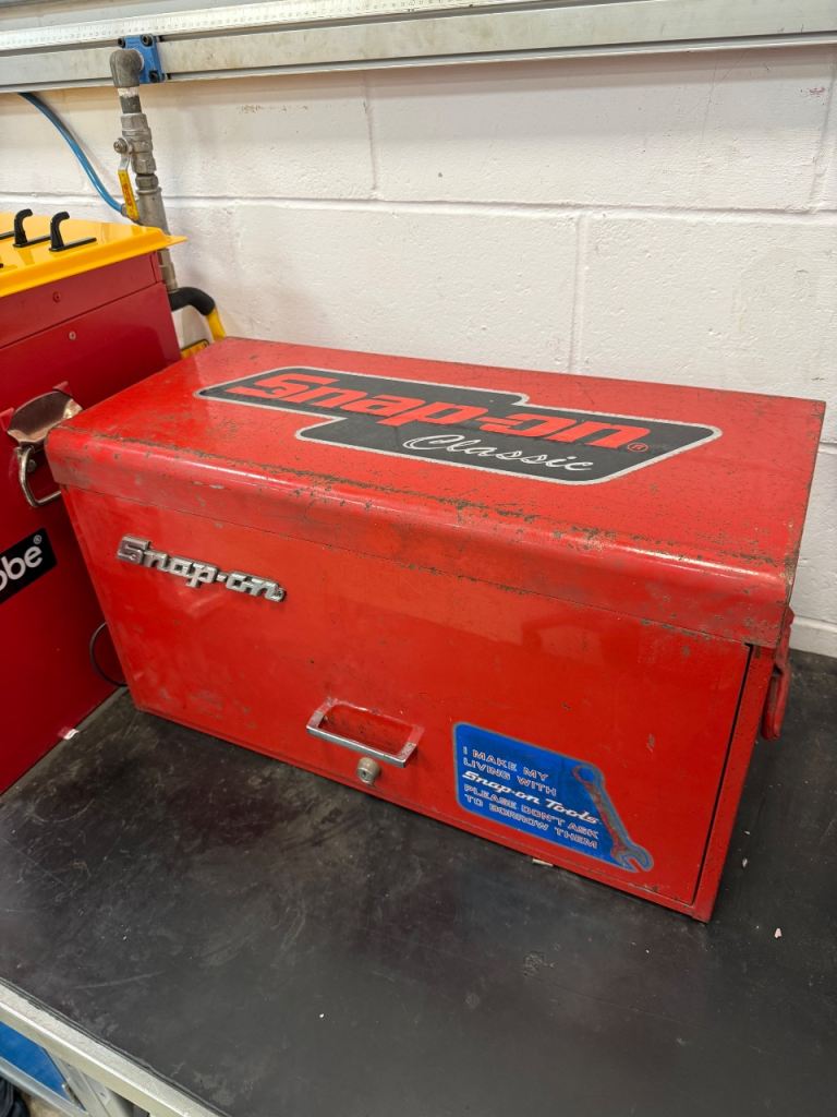Snap On tool chest