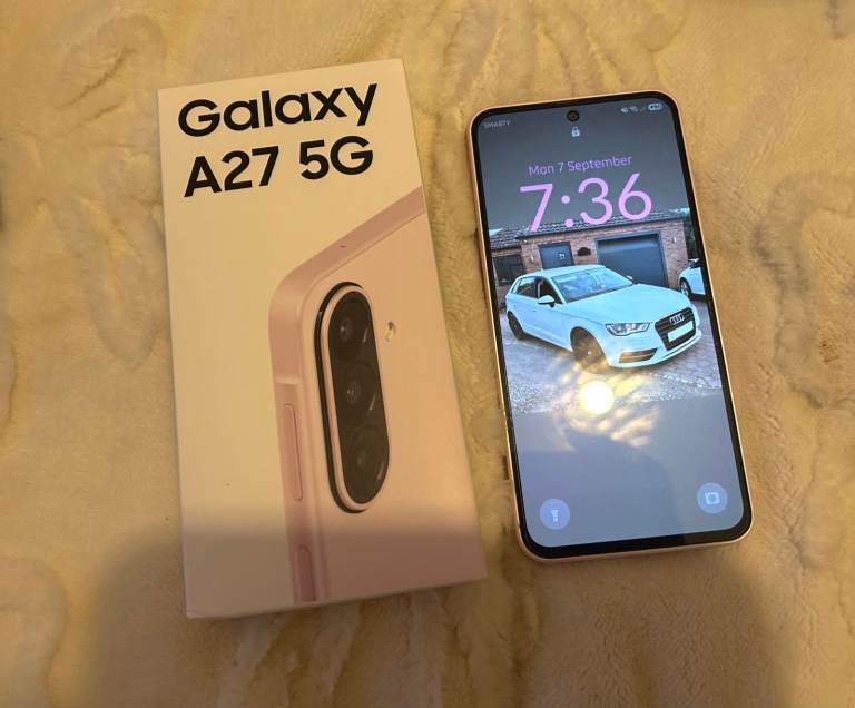 Samsung galaxy a27 5g 128gb pink - offers welcome