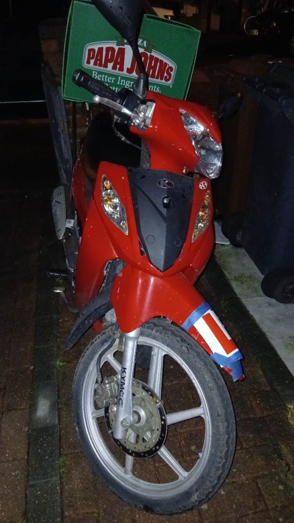 Kymco, NEXXON, 2011, 124 (cc)