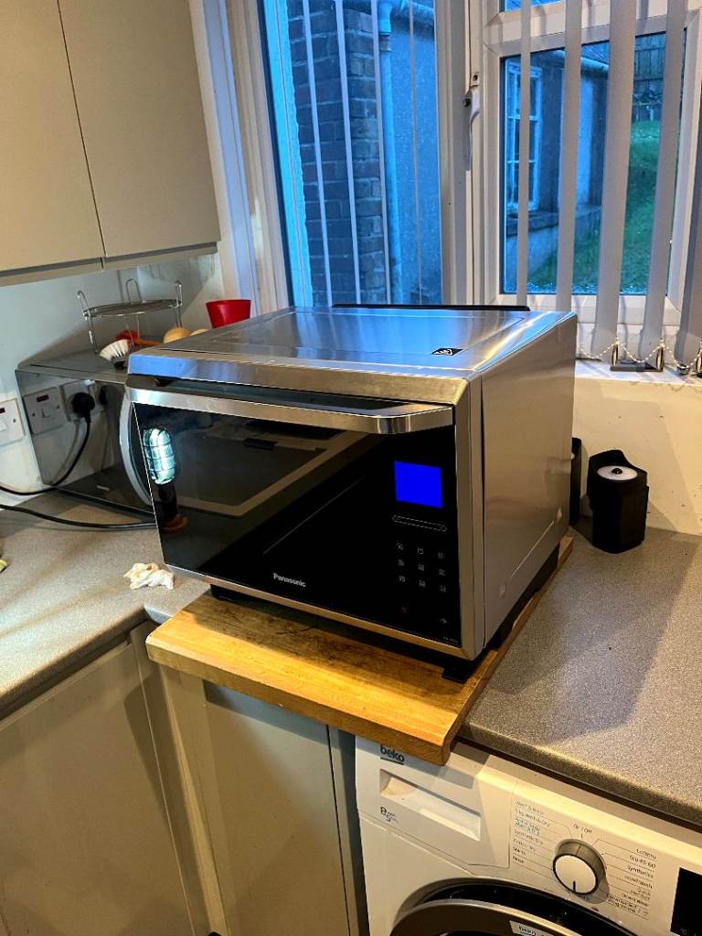 image for Panasonic microwave oven/grill