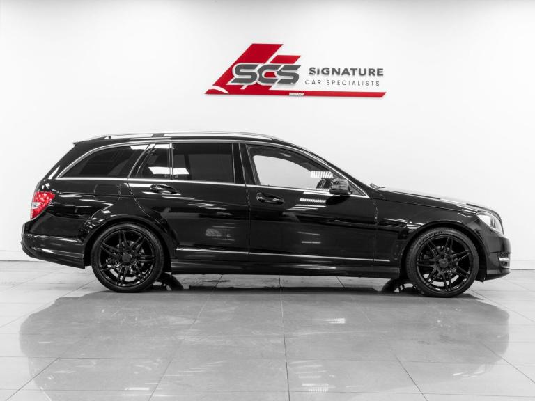 2013 Mercedes-Benz C Class C250 CDI BlueEFFICIENCY AMG Sport Plus 5dr Auto ESTATE DIESEL Automatic