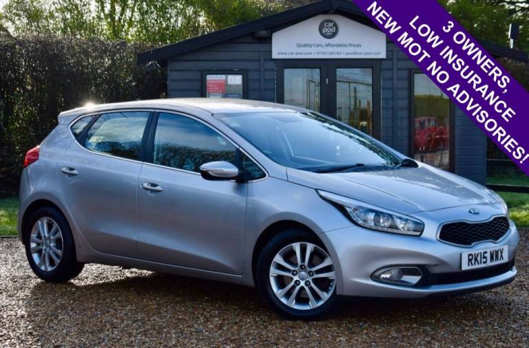 2015 Kia Ceed 1.6 CRDi 2 EcoDynamics 5dr HATCHBACK DIESEL Manual