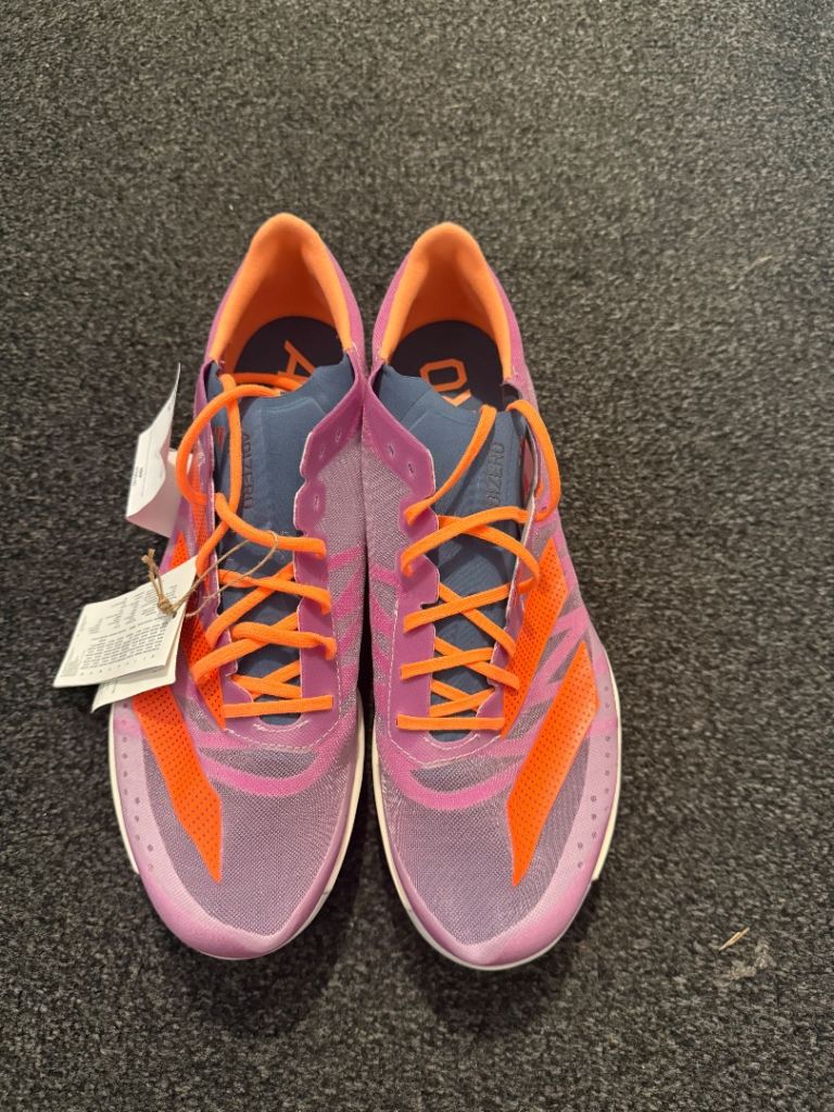 Adidas Adizero Ambition Track Spikes – UK 11, Brand New