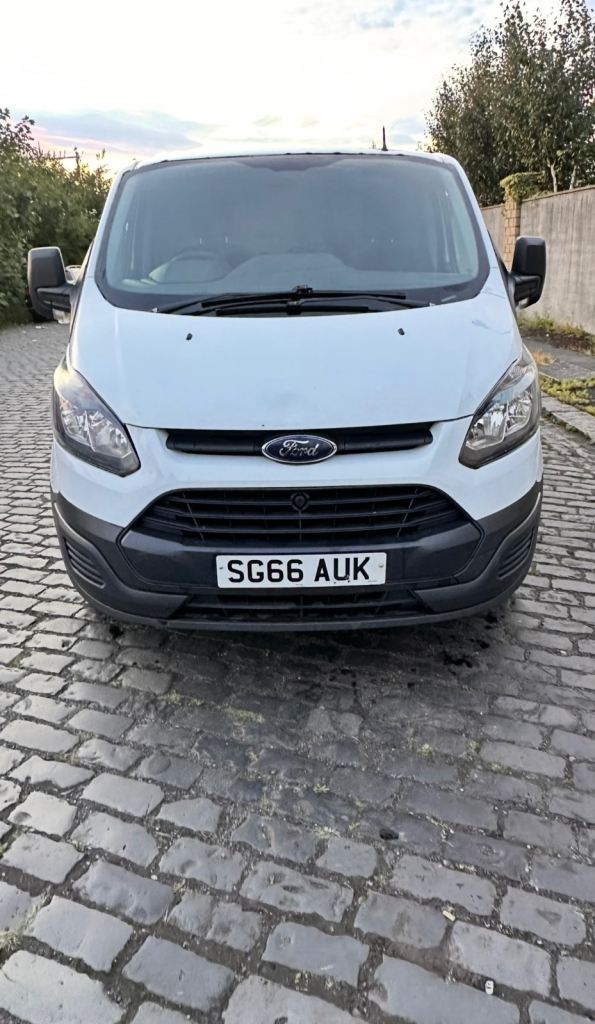 Ford, TRANSIT CUSTOM, Panel Van, 2016, Manual, 2198 (cc)