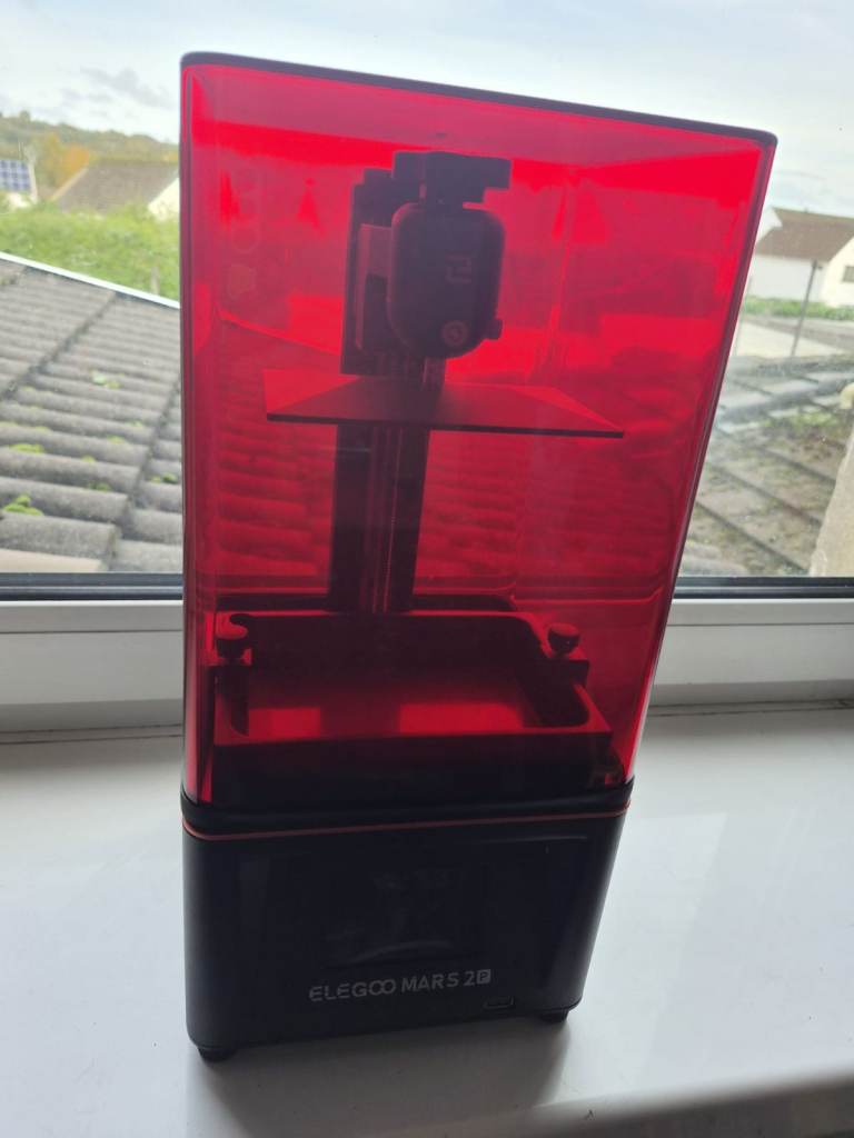 ELEGOO MARS 2 Pro Resin 3D Printer – Good Condition