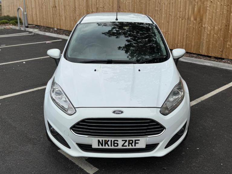 2016 Ford Fiesta 1.25 82 Zetec 5dr HATCHBACK Petrol Manual