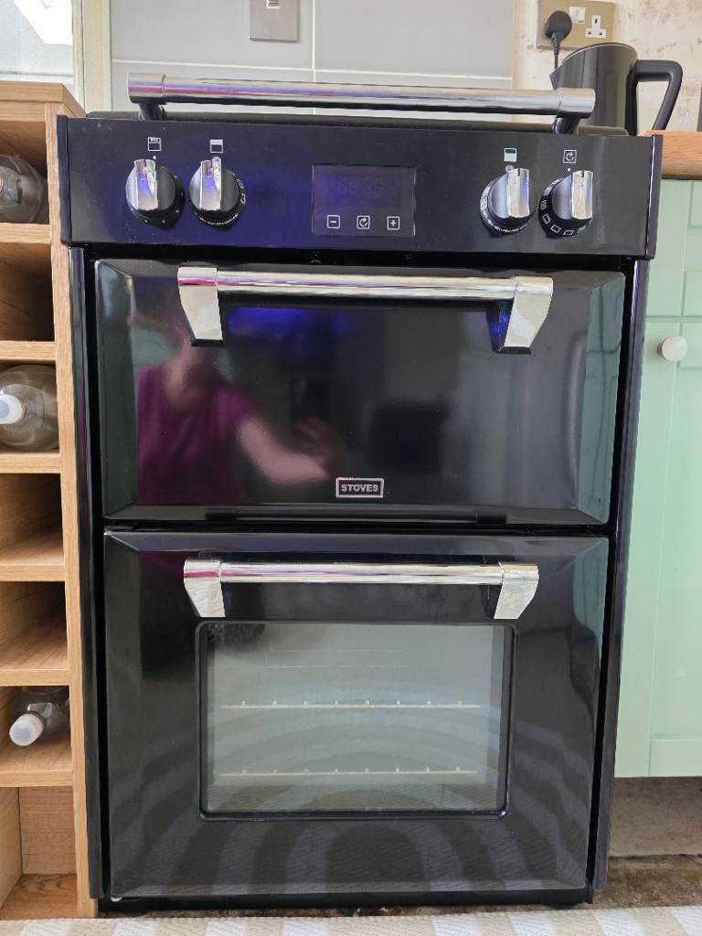 Stoves Richmond 600EI Induction Range Cooker – Black
