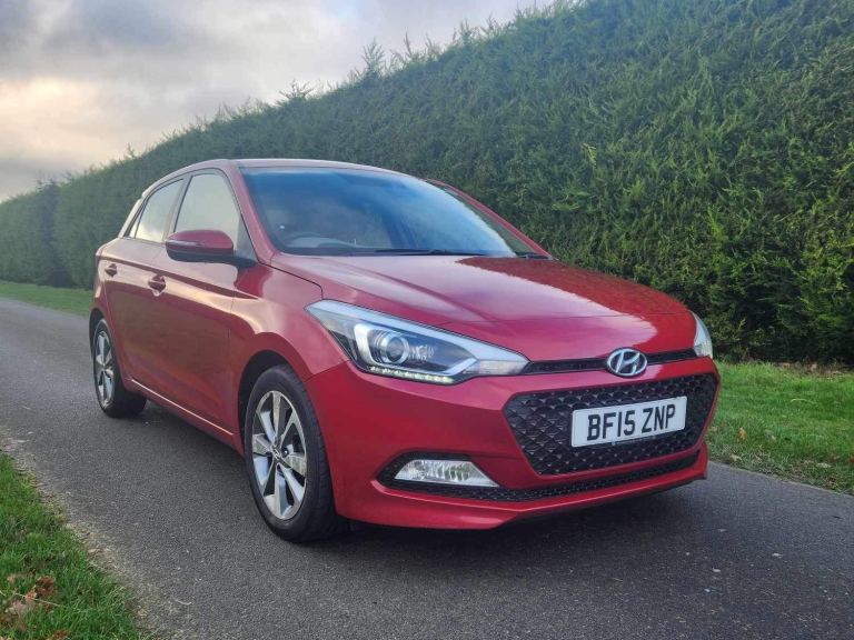 2015 Hyundai i20 1.2 SE 5dr HATCHBACK Petrol Manual