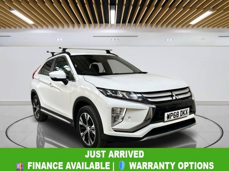 2018 Mitsubishi Eclipse Cross 1.5 3 5dr CVT 4WD HATCHBACK PETROL Automatic