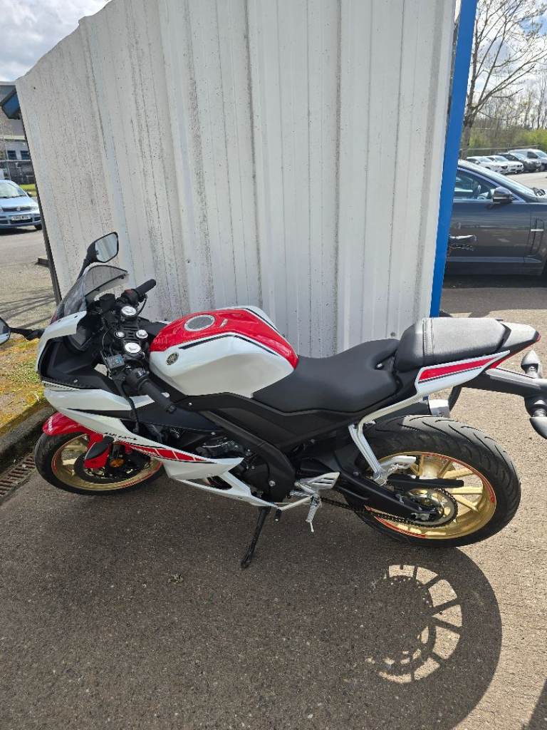 yamaha R125