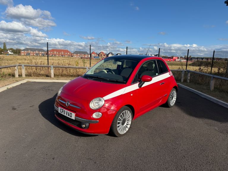 Fiat, 500, Hatchback, 2011, Manual, 875 (cc), 3 doors