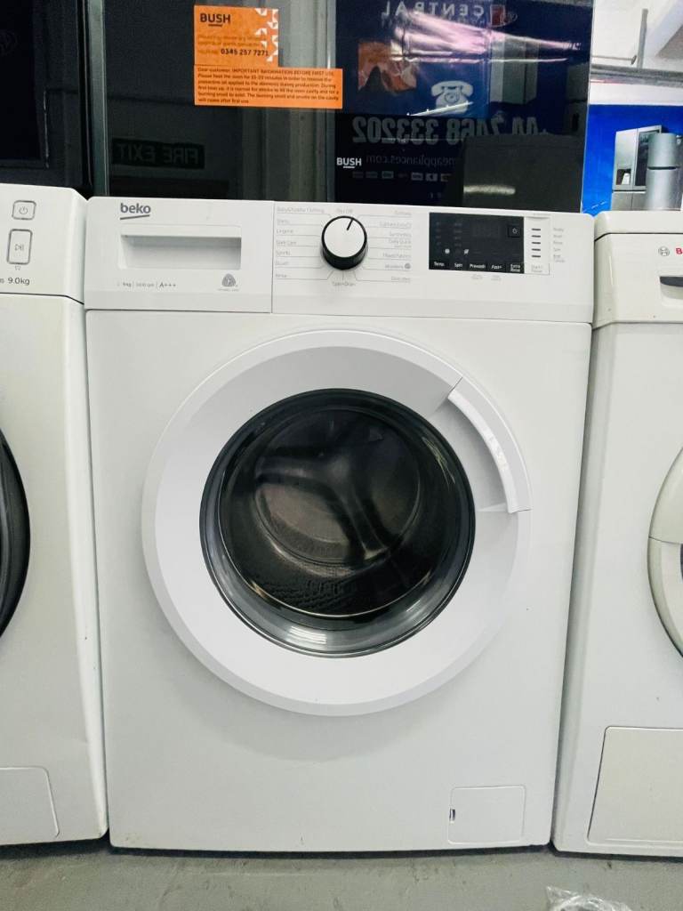 Beko 9kg 1400rpm Washing Machine - Free Delivery - Warranty Included - Cash on Delivery
