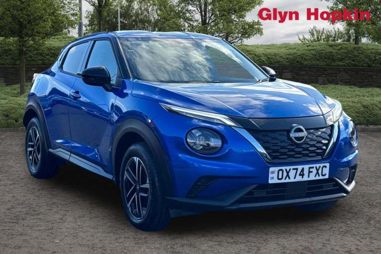 2025 Nissan Juke 1.6 Hybrid N-Connecta 5dr Auto Hatchback Hybrid Automatic