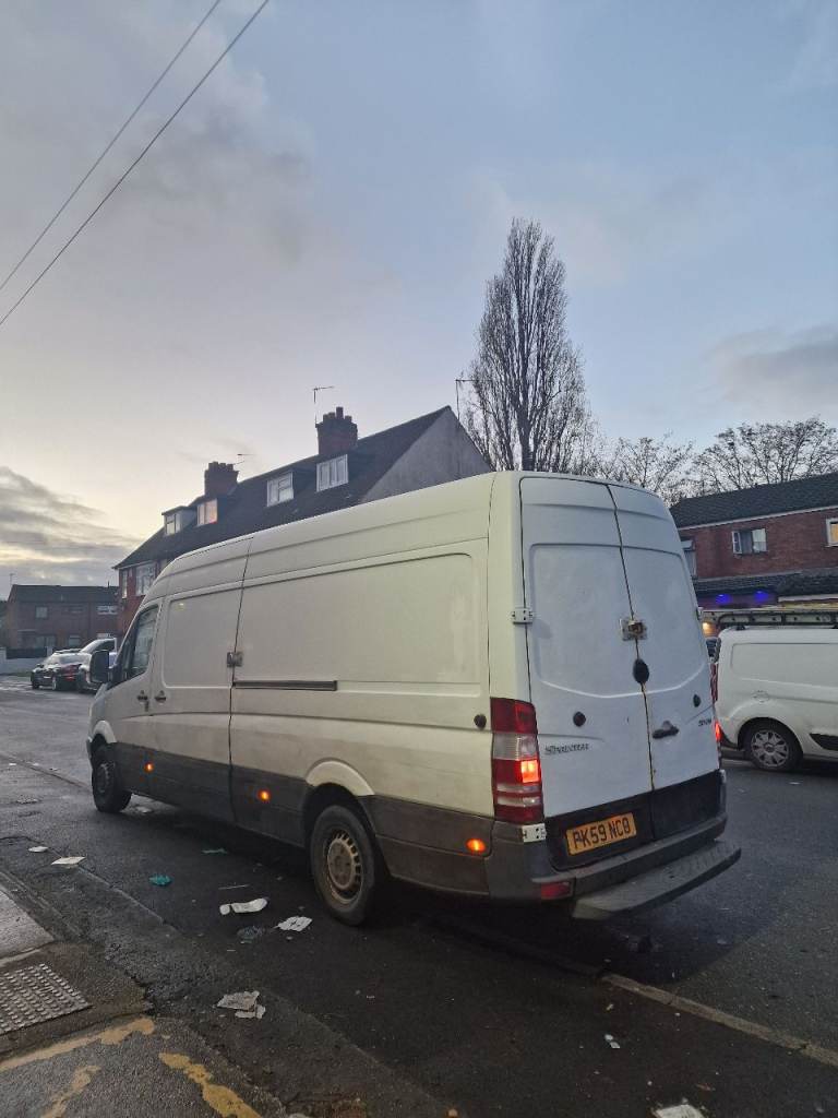 Mercedes-Benz, SPRINTER Panel Van 2009