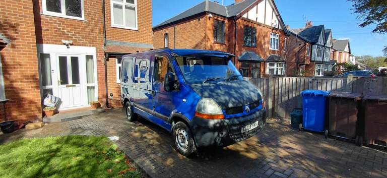 Renault, MASTER, Panel Van, 2005, Manual, 2463 (cc)