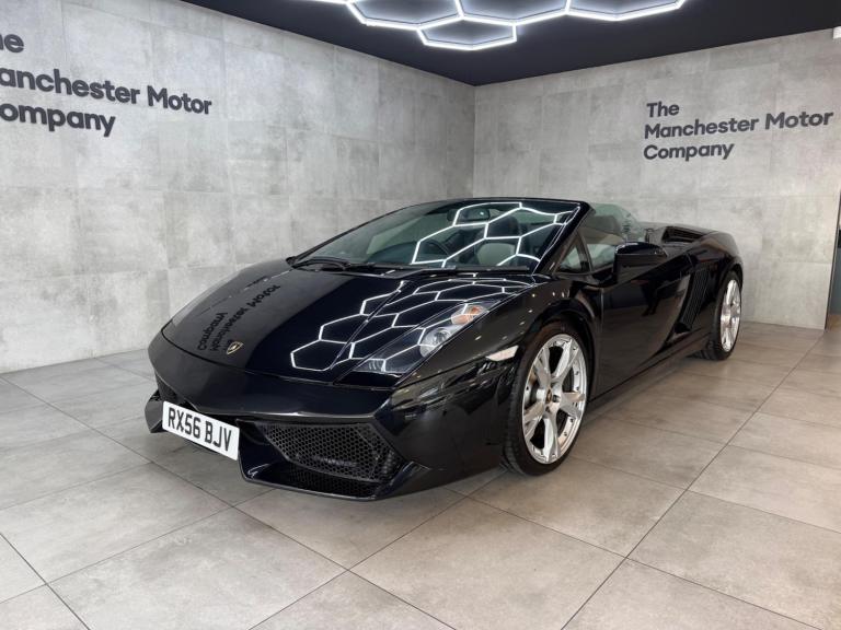 2006 Lamborghini Gallardo 5.0 V10 Spyder EGear 4WD Euro 4 2dr CONVERTIBLE Petrol Automatic