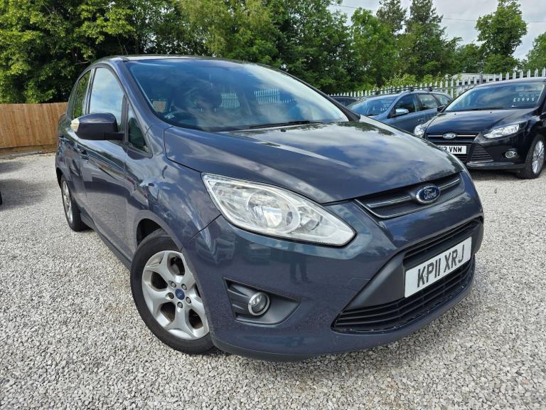 2011 Ford C-Max 1.6 TDCi Zetec 5dr MPV DIESEL Manual