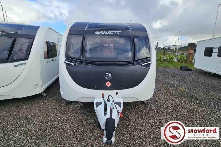 2024, Swift Sprite Grande Major 4 SB, Pre-Owned Caravan