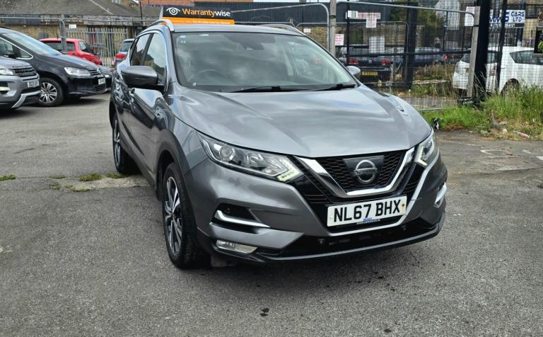 2017 Nissan Qashqai 1.5 dCi N-Connecta 5dr HATCHBACK Diesel Manual