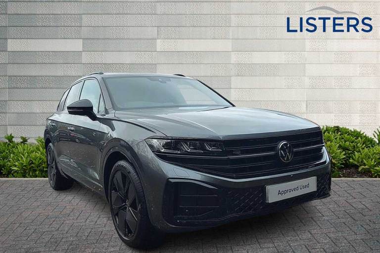 2025 Volkswagen Touareg 3.0 V6 TDI 4Motion 286 Black Edition 5dr Tip Auto ESTATE DIESEL Automatic