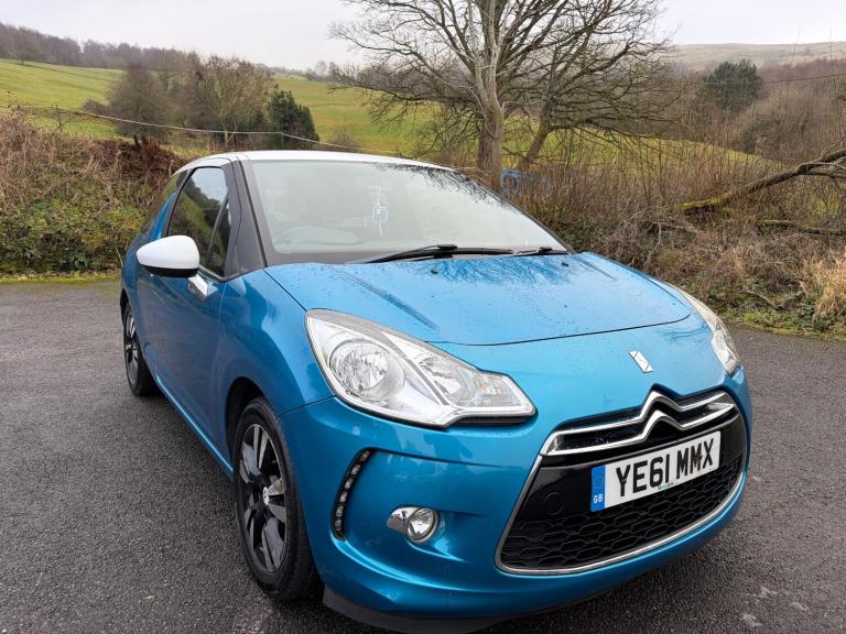 2011 Citroen DS3 1.4 VTi 16V DSign 3dr HATCHBACK Petrol Manual