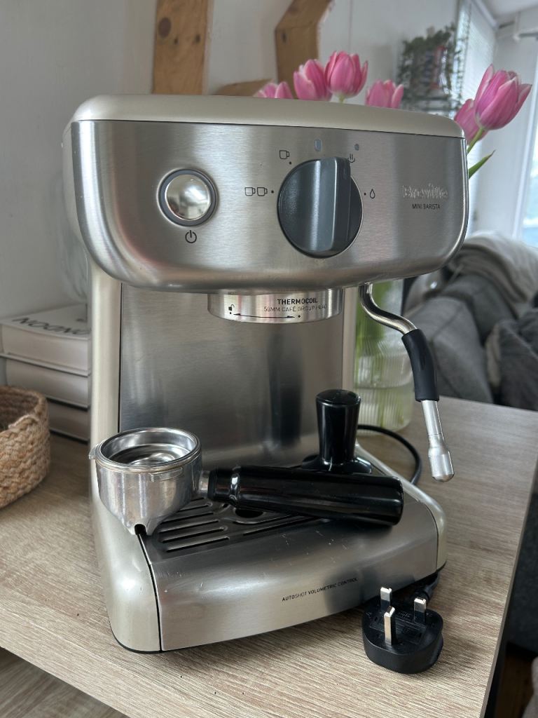 Breville mini barista coffee machine 