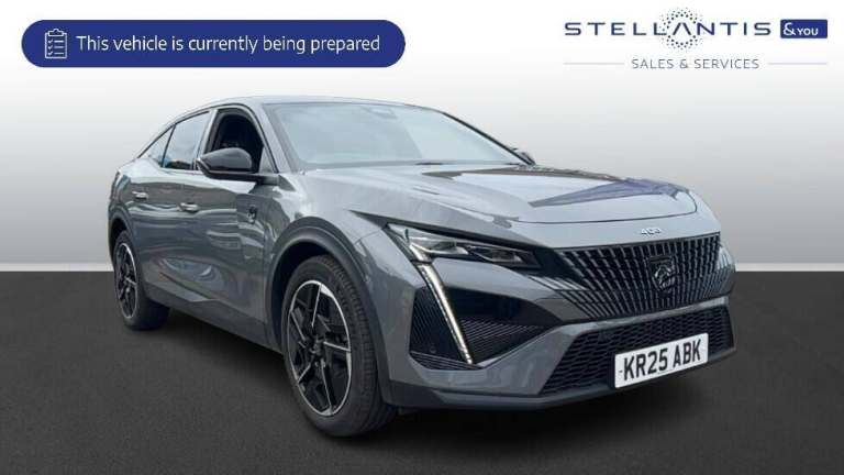 2025 Peugeot 408 1.2 Hybrid 136 GT 5dr e-DSC6 HATCHBACK PETROL Automatic