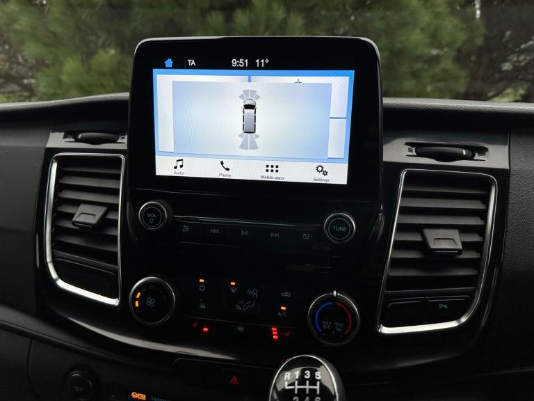 2019 Ford Transit Custom 2.0 280 EcoBlue Limited L1 H1 Euro 6 5dr PANEL VAN Diesel Manual