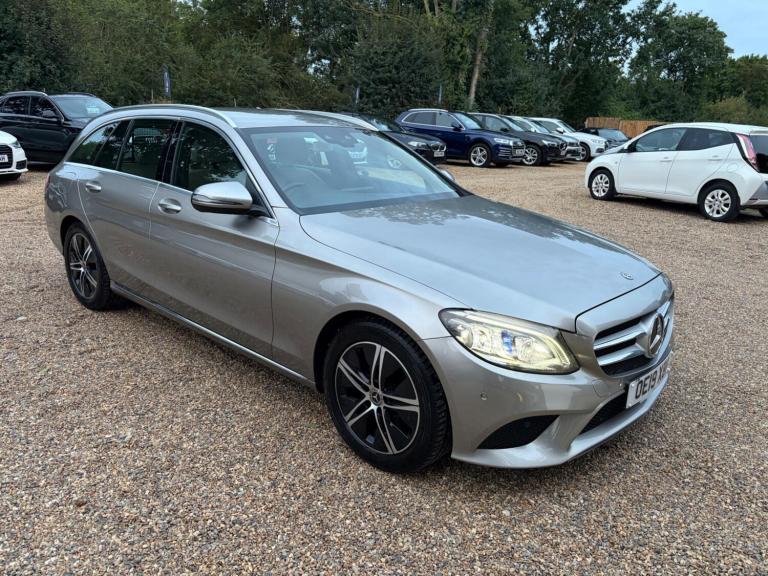 2019 Mercedes-Benz C Class 2.0 C220d Sport (Premium) G-Tronic+ Euro 6 (s/s) 5dr ESTATE Diesel Aut...