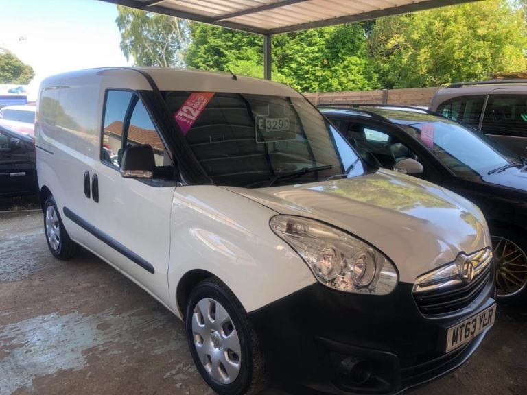 VAUXHALL COMBO 1.3 CDTi 2300 ecoFLEX 16v 2013