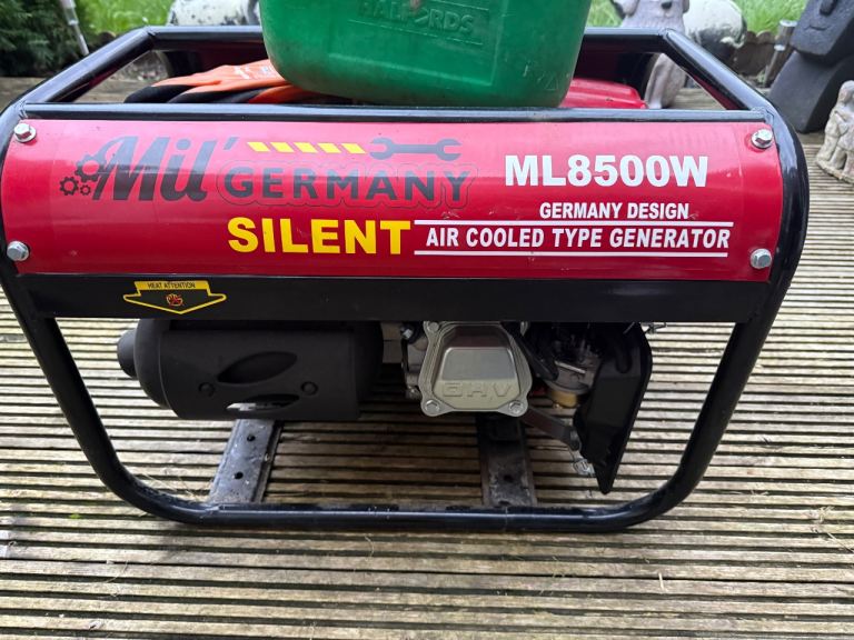 Mil petrol generator