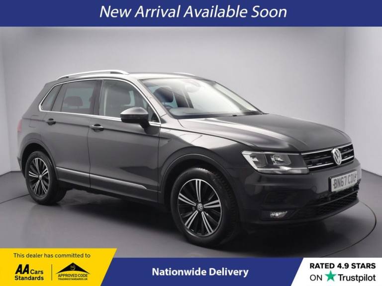 2017 Volkswagen Tiguan 2.0 TDI SE Navigation SUV 5dr Diesel Manual Euro 6 (s/s) (150 ps) ESTATE D...