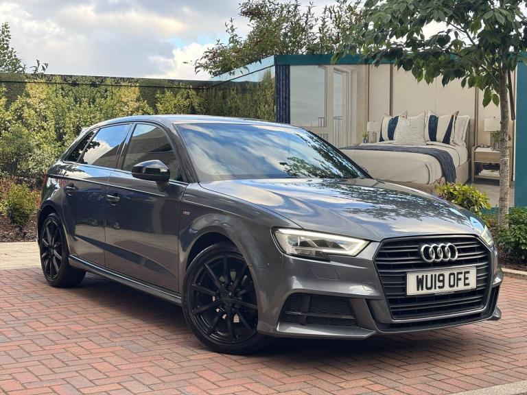 2019 Audi A3 1.0 TFSI 30 Black Edition Sportback Euro 6 (s/s) 5dr HATCHBACK Petrol Manual