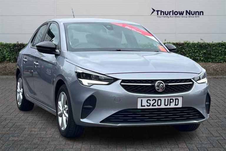 2020 Vauxhall Corsa 1.2 SE Premium Hatchback 5dr Petrol Manual Euro 6 (75 ps) Hatchback Petrol Ma...
