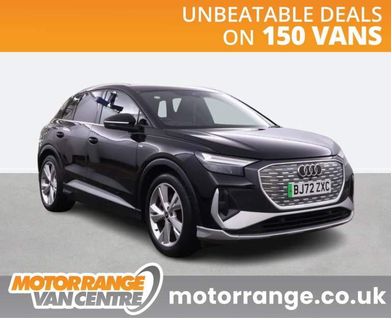 2022 Audi Q4 e-tron 150kW 40 82kWh S Line 5dr Auto ESTATE ELECTRIC Automatic