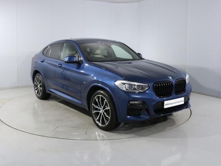 BMW X4 xDrive20d MHT M Sport 5dr Step Auto