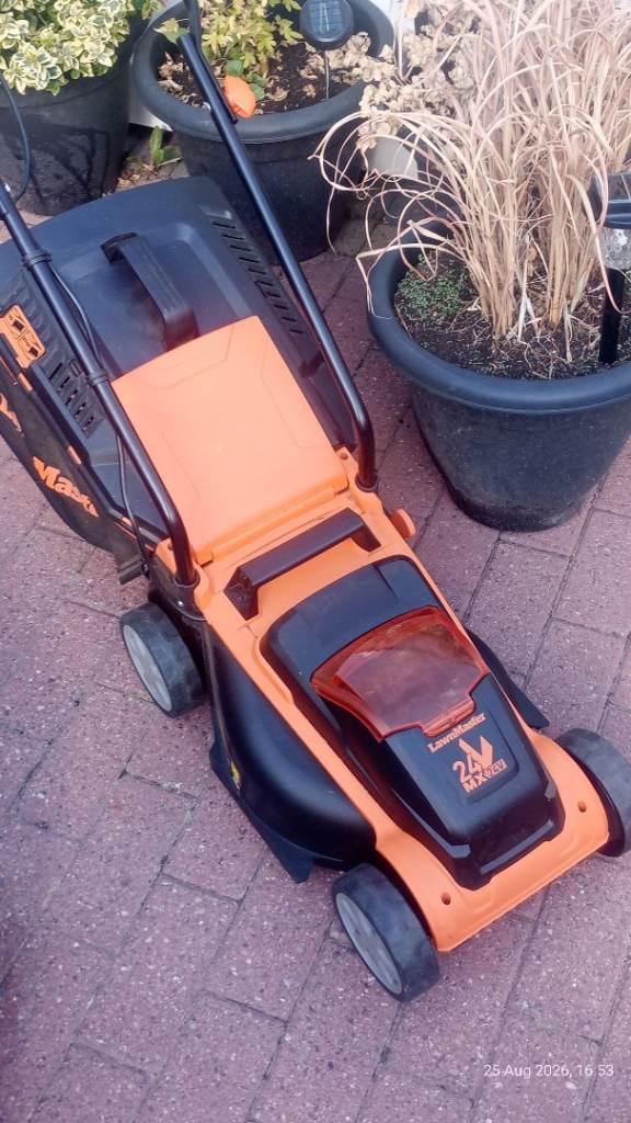 Lawnmaster cordless 24v lawnmower 