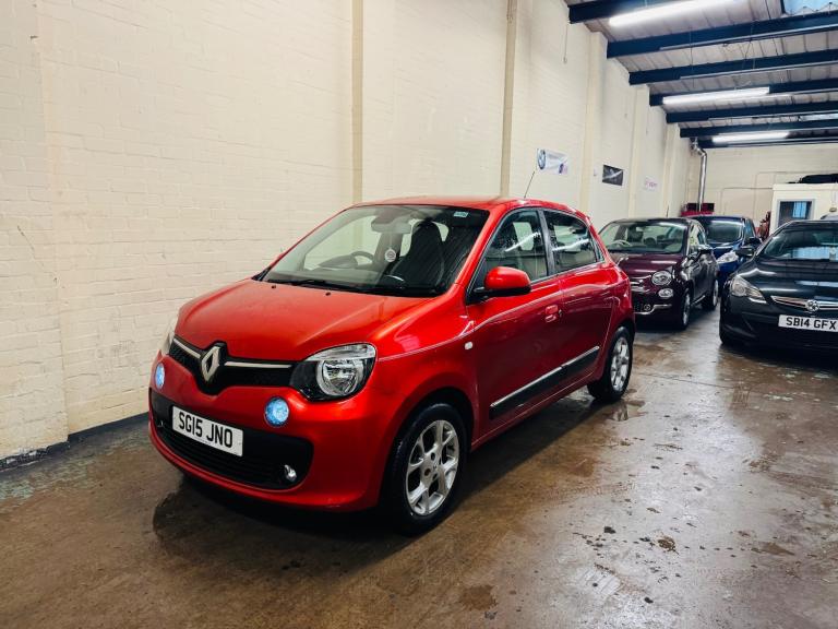 2015 Renault Twingo 1.0 SCE Dynamique 5dr [Start Stop] HATCHBACK Petrol Manual