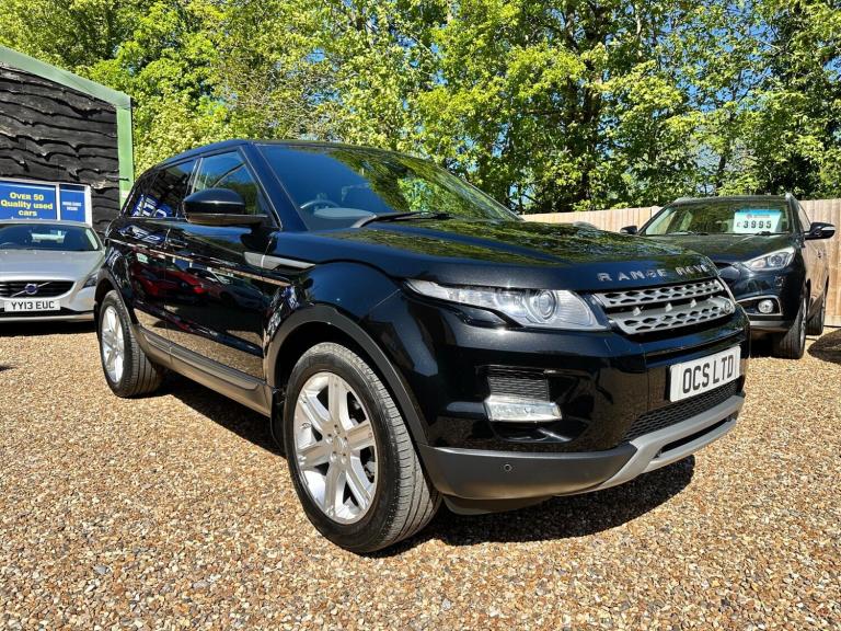 2015 Land Rover Range Rover Evoque 2.2 SD4 Pure Tech 4WD Euro 5 (s/s) 5dr ESTATE Diesel Manual