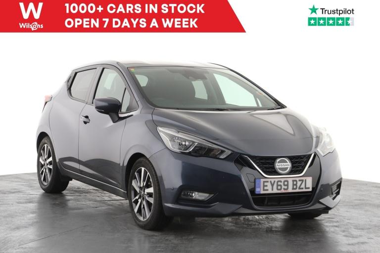 2019 Nissan Micra 1.0 IG-T 100 Tekna 5dr Xtronic Hatchback Petrol Automatic