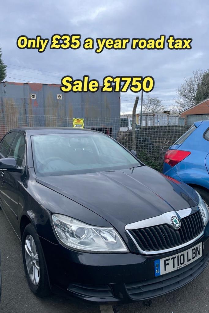 2010 Skoda Octavia 1.6 TDI CR SE 5dr HATCHBACK Diesel Manual