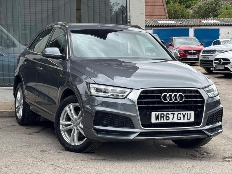2017 Audi Q3 1.4T FSI S Line Edition 5dr ESTATE PETROL Manual