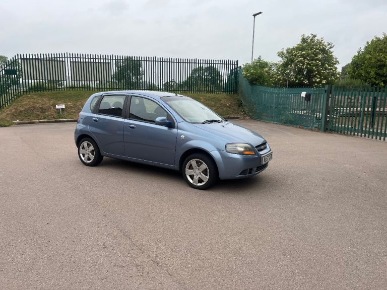 Chevrolet, KALOS, Hatchback, 2008, Manual, 1150 (cc), 5 doors