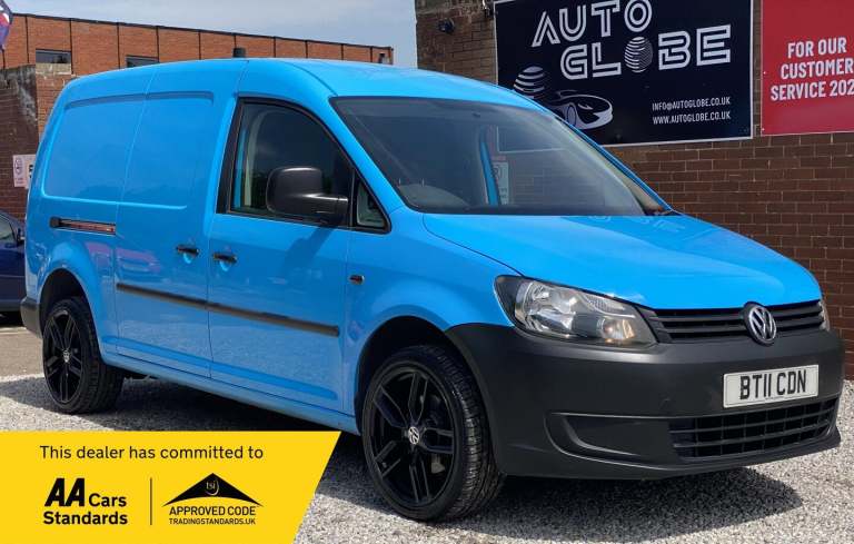 2011 Volkswagen Caddy Maxi 1.6 TDi C20 Maxi FWD 5dr PANEL VAN Diesel Manual