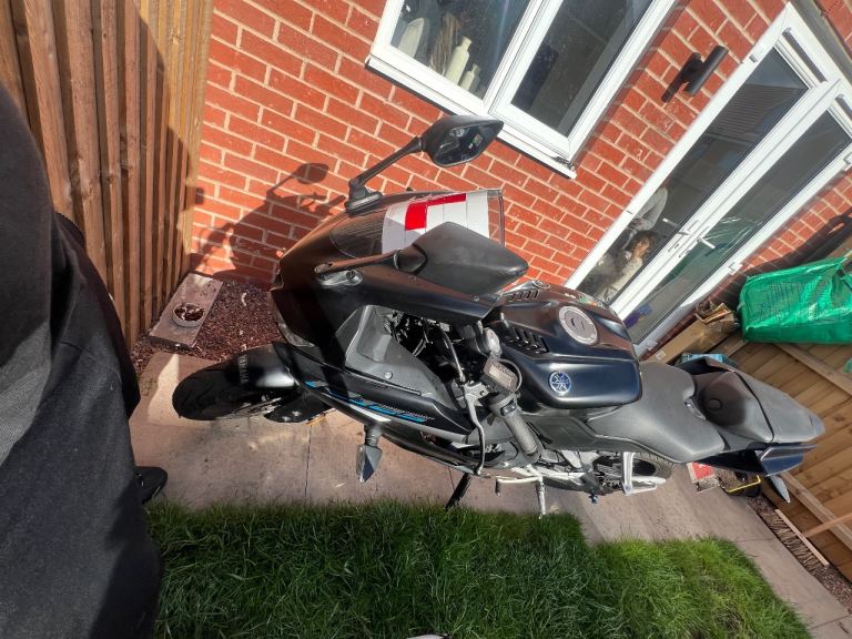Yamaha, R125, 2023, 124 (cc)