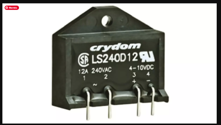 image for Crydom Solid State Relay, 12 A Load, PCB Mount, 280 V rms Load, 10V dc Control