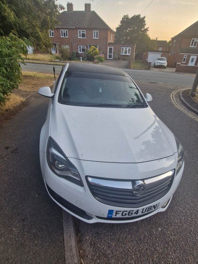 Vauxhall, INSIGNIA, Hatchback, 2014, Manual, 1956 (cc), 5 doors