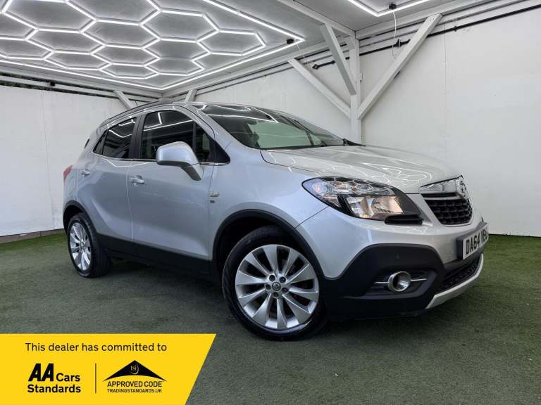  Vauxhall Mokka 1.6 SE 2WD Euro 5 (s/s) 5dr Petrol Manual