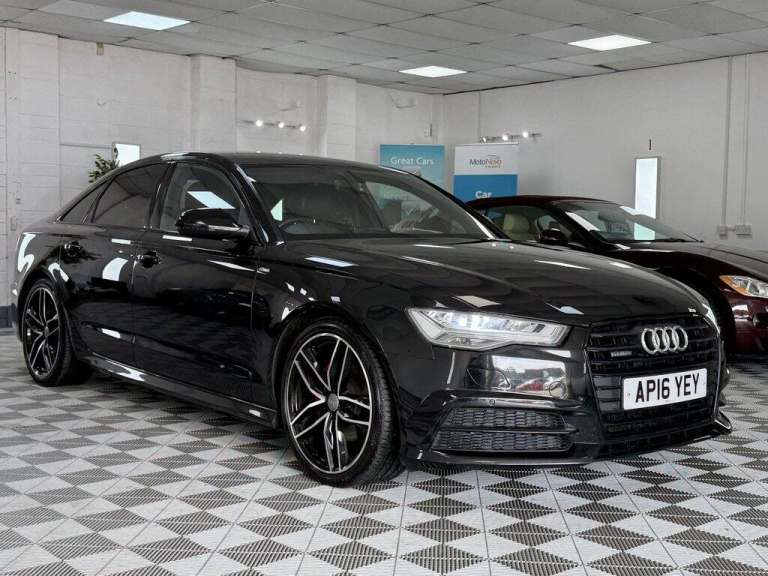 2016 Audi A6 2.0 TDI Quattro Black Edition 4dr S Tronic SALOON DIESEL Automatic