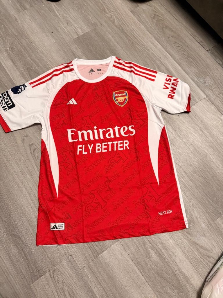 Arsenal shirt new